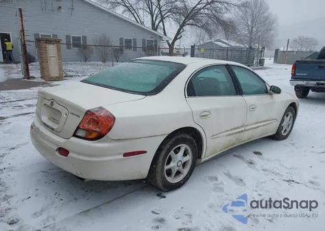 2002 Oldsmobile Aurora 3.5 z USA, uszkodzony, nr VIN 1G3GR64H624235537